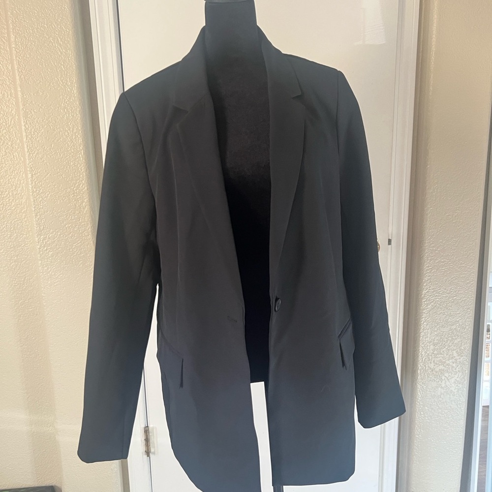 Classic Black Women's Blazer